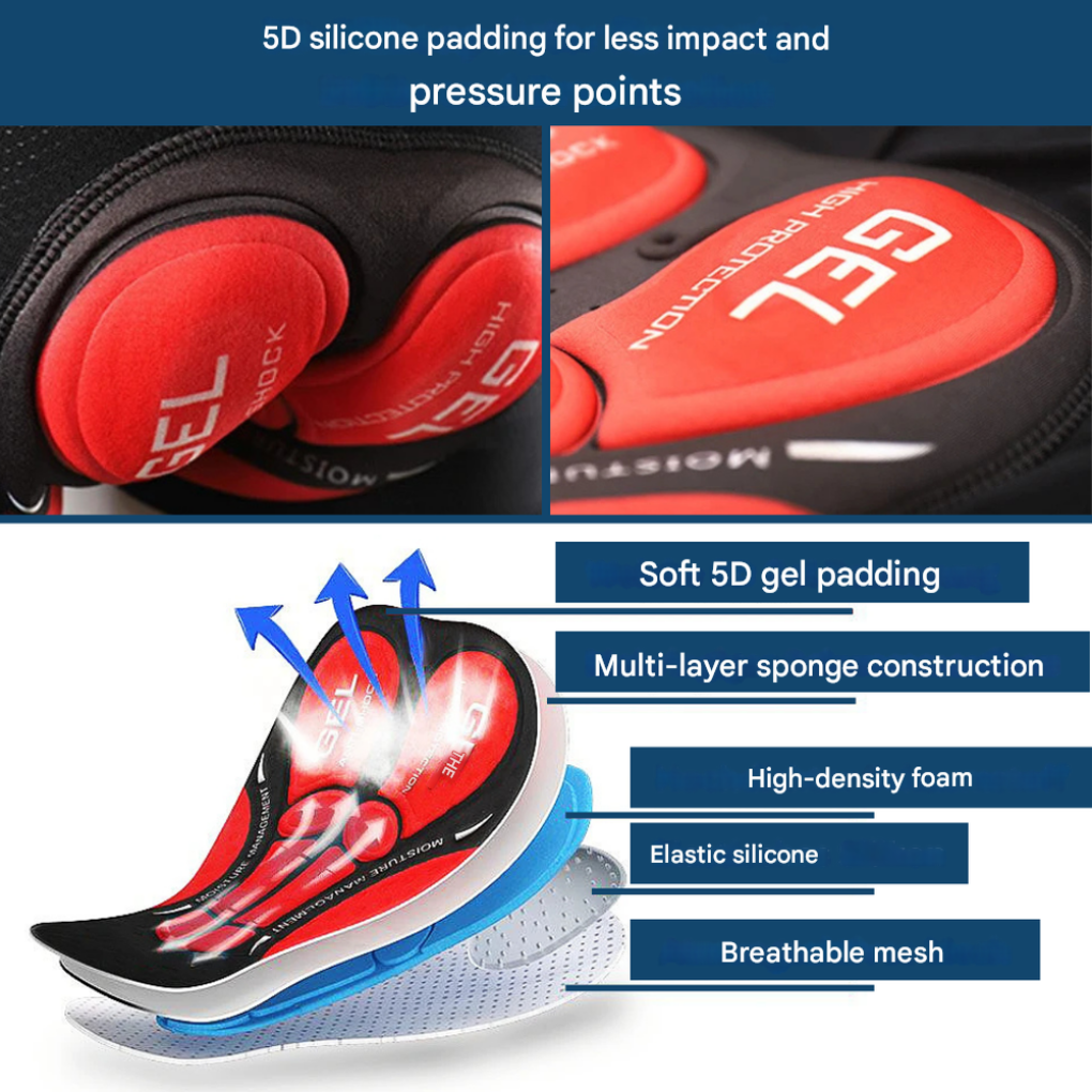 Pantaloncini da ciclismo uomo