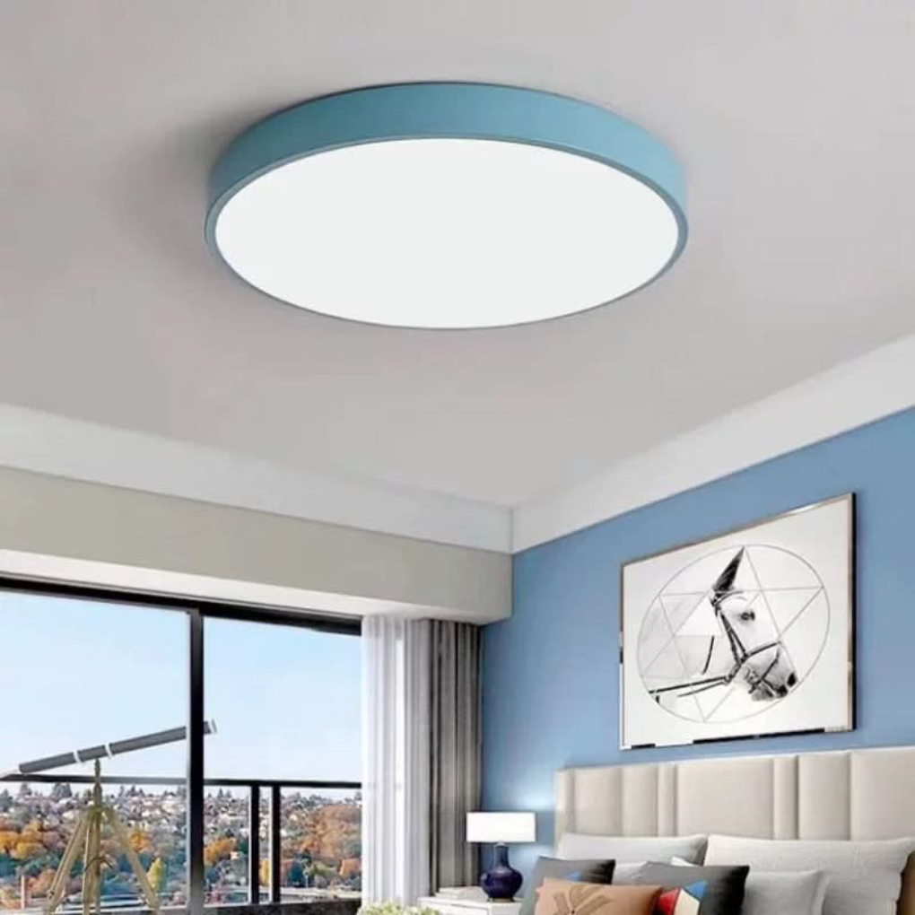 Runde LED-Deckenleuchte