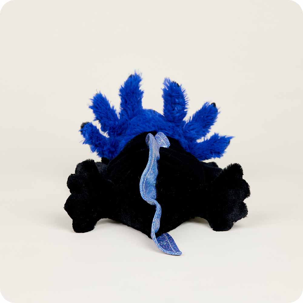 Black Axolotl Heatable Plush