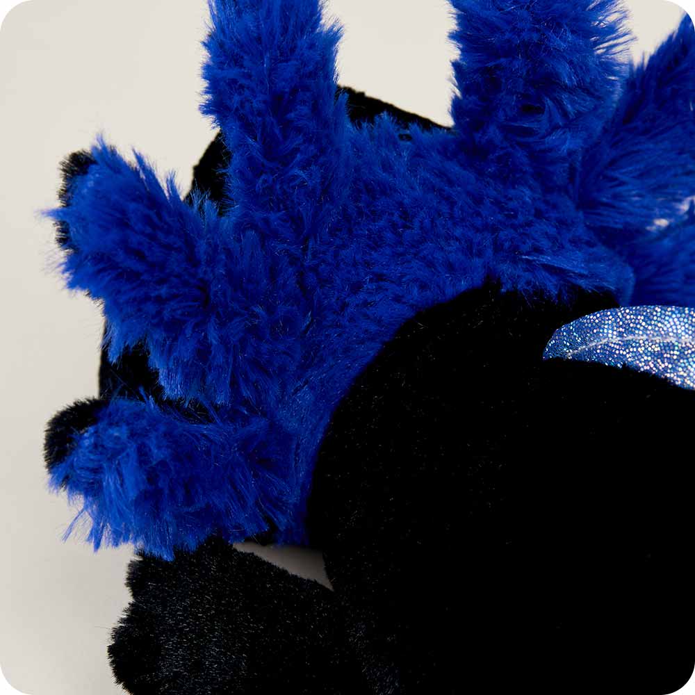 Black Axolotl Heatable Plush