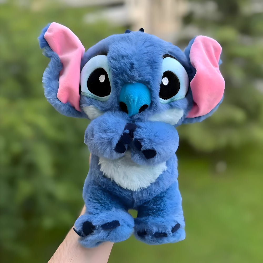 Juguete de peluche para niños con luz calmante y respiración para dormir