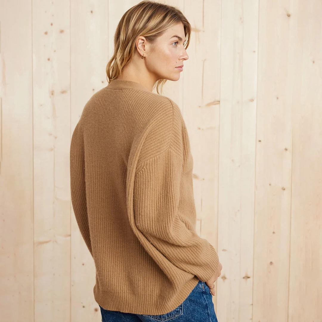 Puili | Cárdigan de cachemira oversize