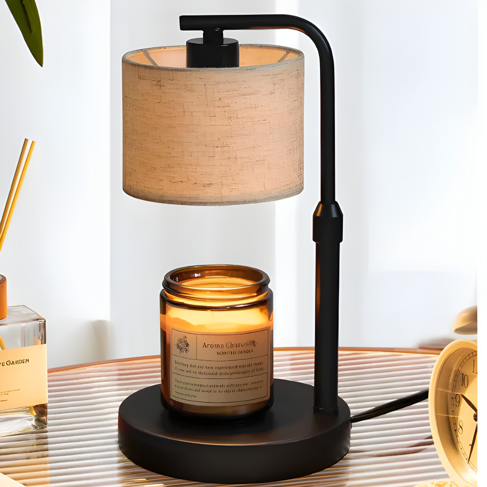 Candle Warmer Lamp Timer Dimmable Electric Candle Wax Warmer