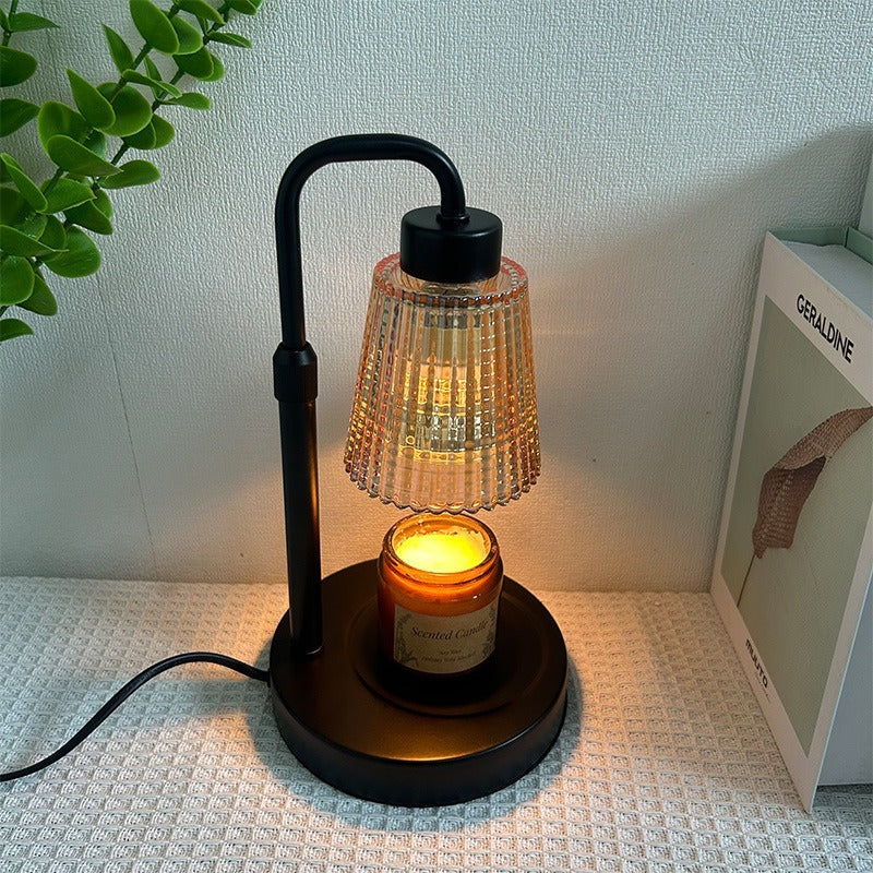 Candle Warmer Lamp Timer Dimmable Adjustable Height Wax Melting Lamp
