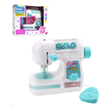 Máquina de coser de juguete