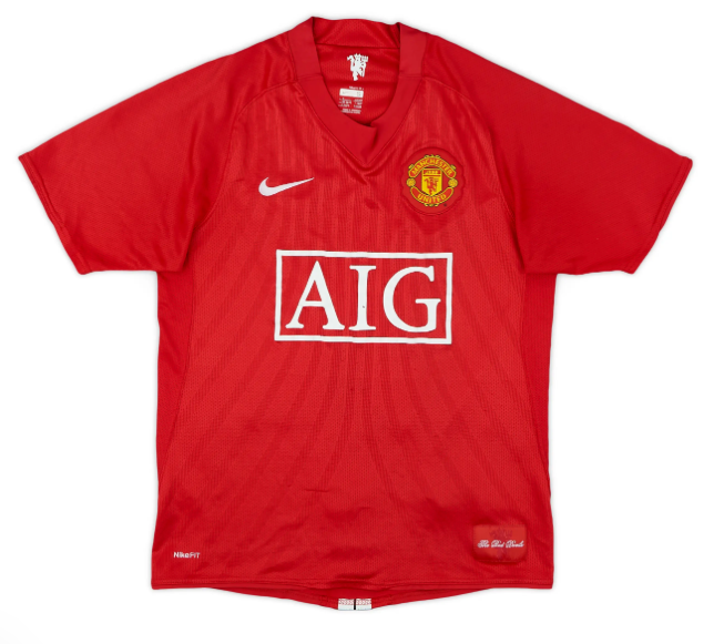 Manchester United 2007/09 (Local)