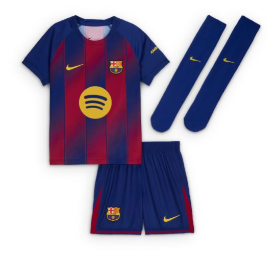 FC Barcelona 2025/26 (Local) - Niños