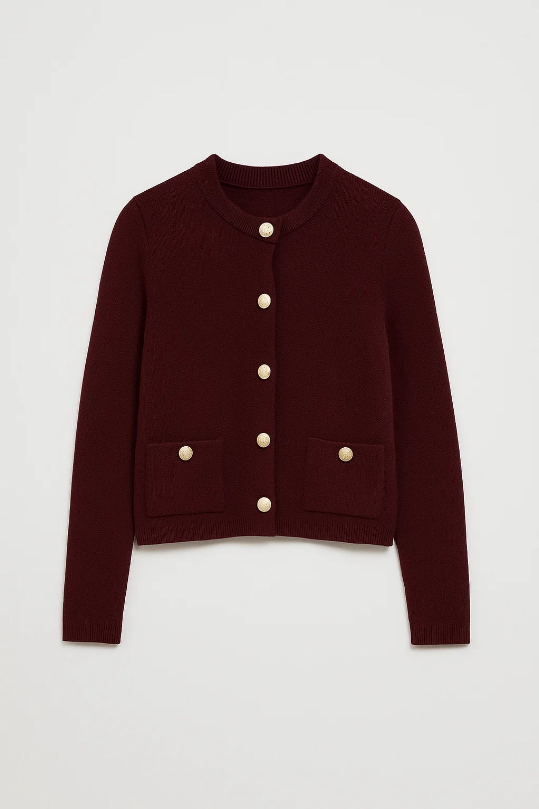 Women’s Knit Cardigan | Classic Button Sweater