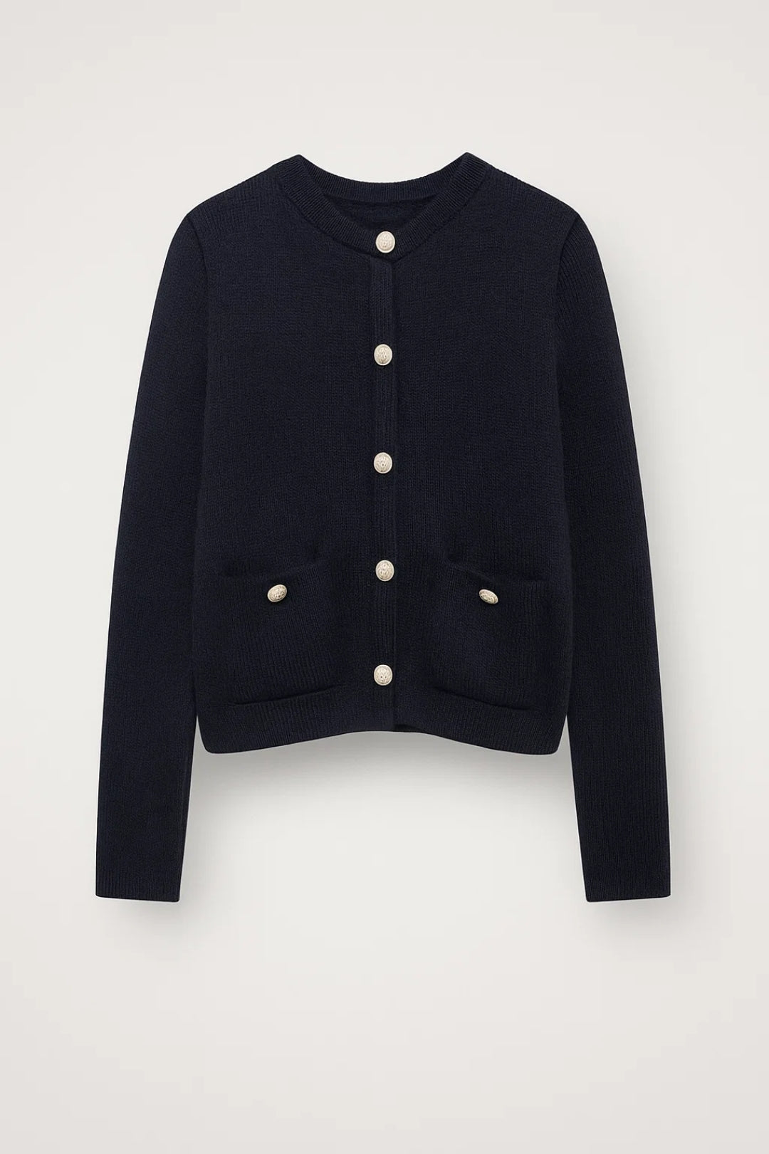 Women’s Knit Cardigan | Classic Button Sweater