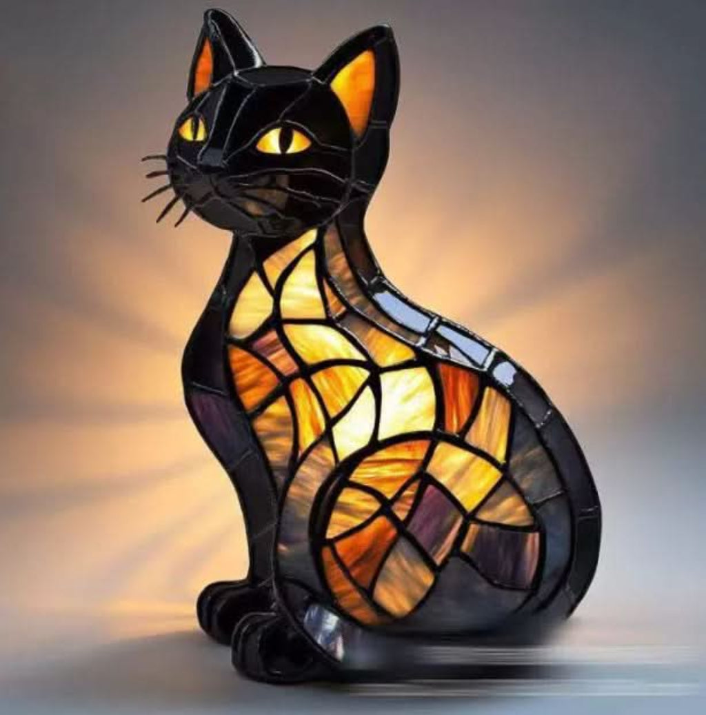 Art LED Night Lamp Dog Breeds Home Decoration