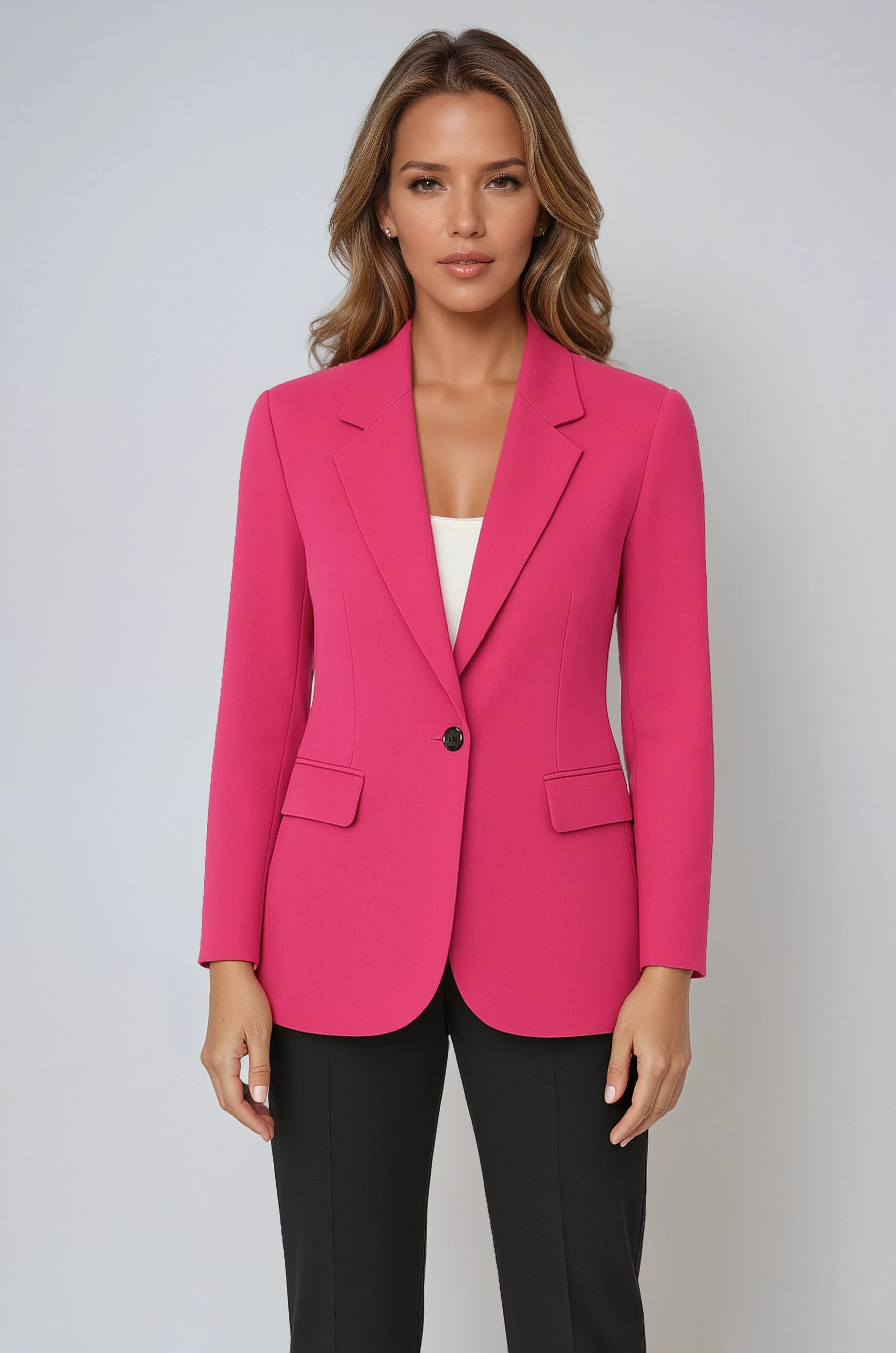 Veredelter TAILORED BLAZER MIT REVERS