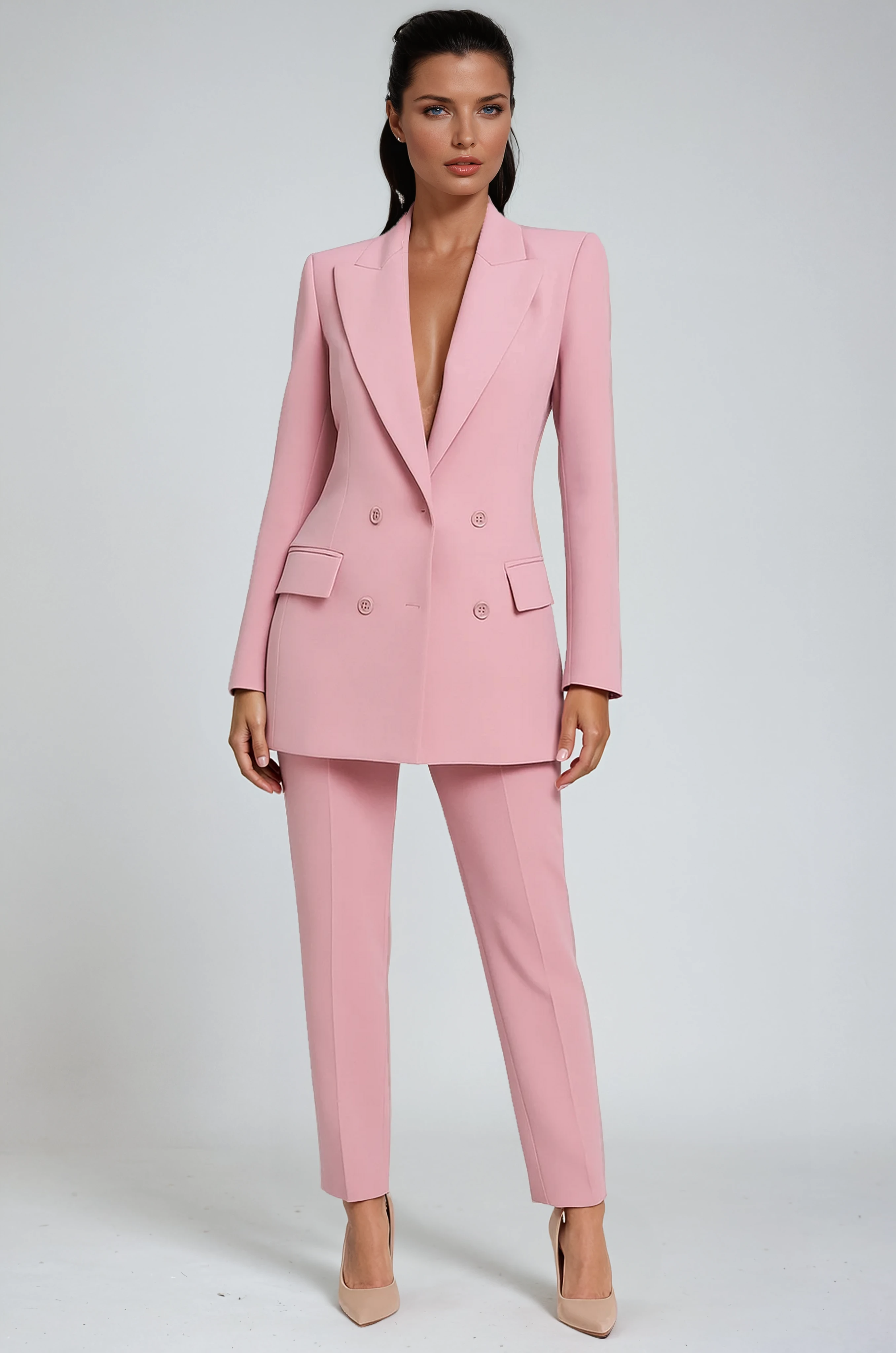 Forfinet BLAZER-DRAGT TO-DELT