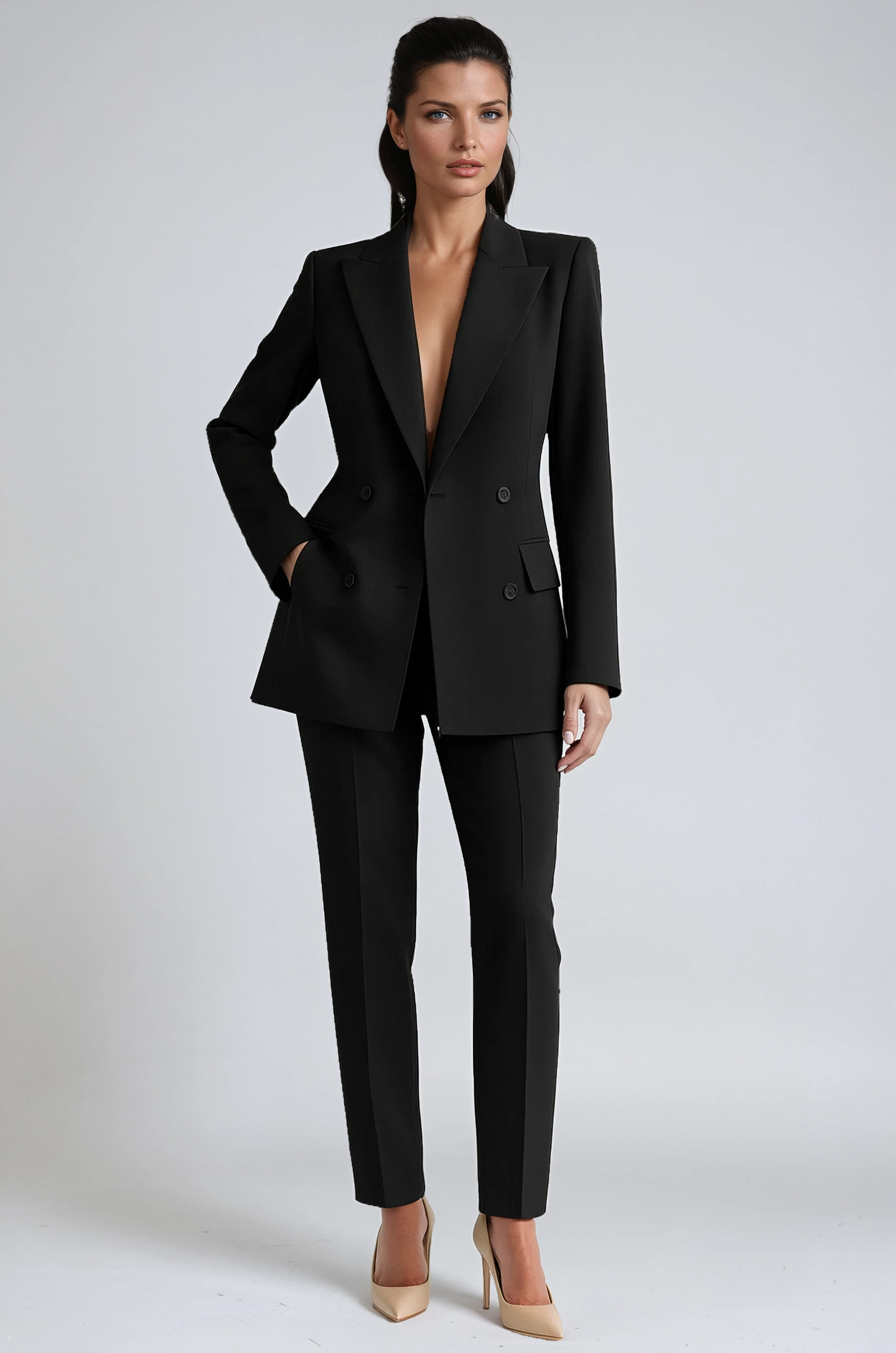 Forfinet BLAZER-DRAGT TO-DELT