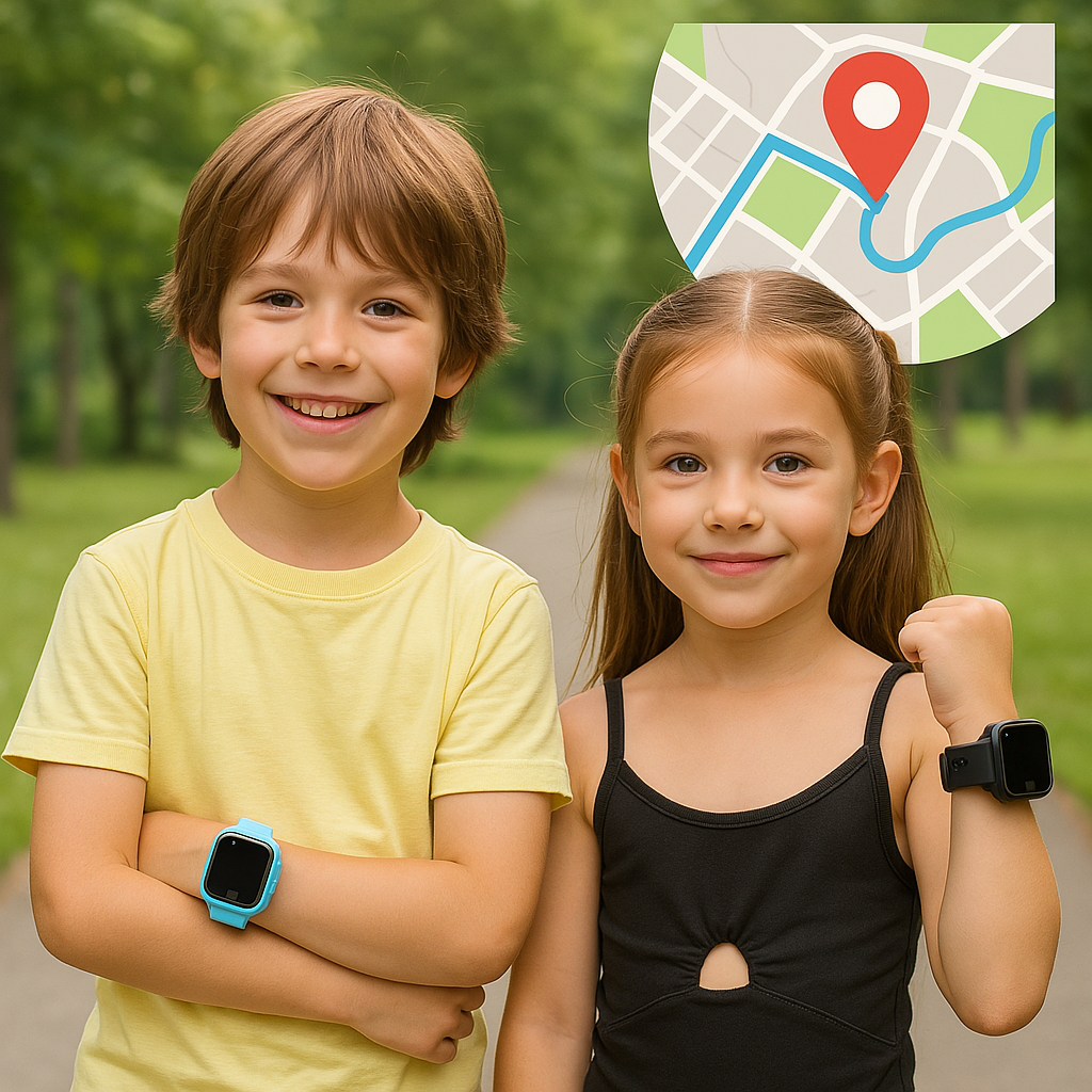 Kinder Smartwatch GPS-Tracker