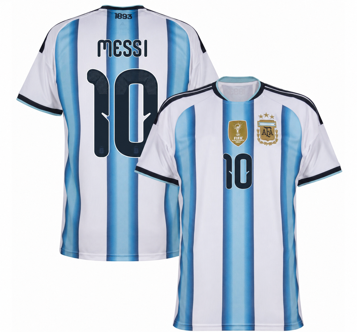 Lionel Messi - Argentinien 2026 Nationalmannschaft Trikot