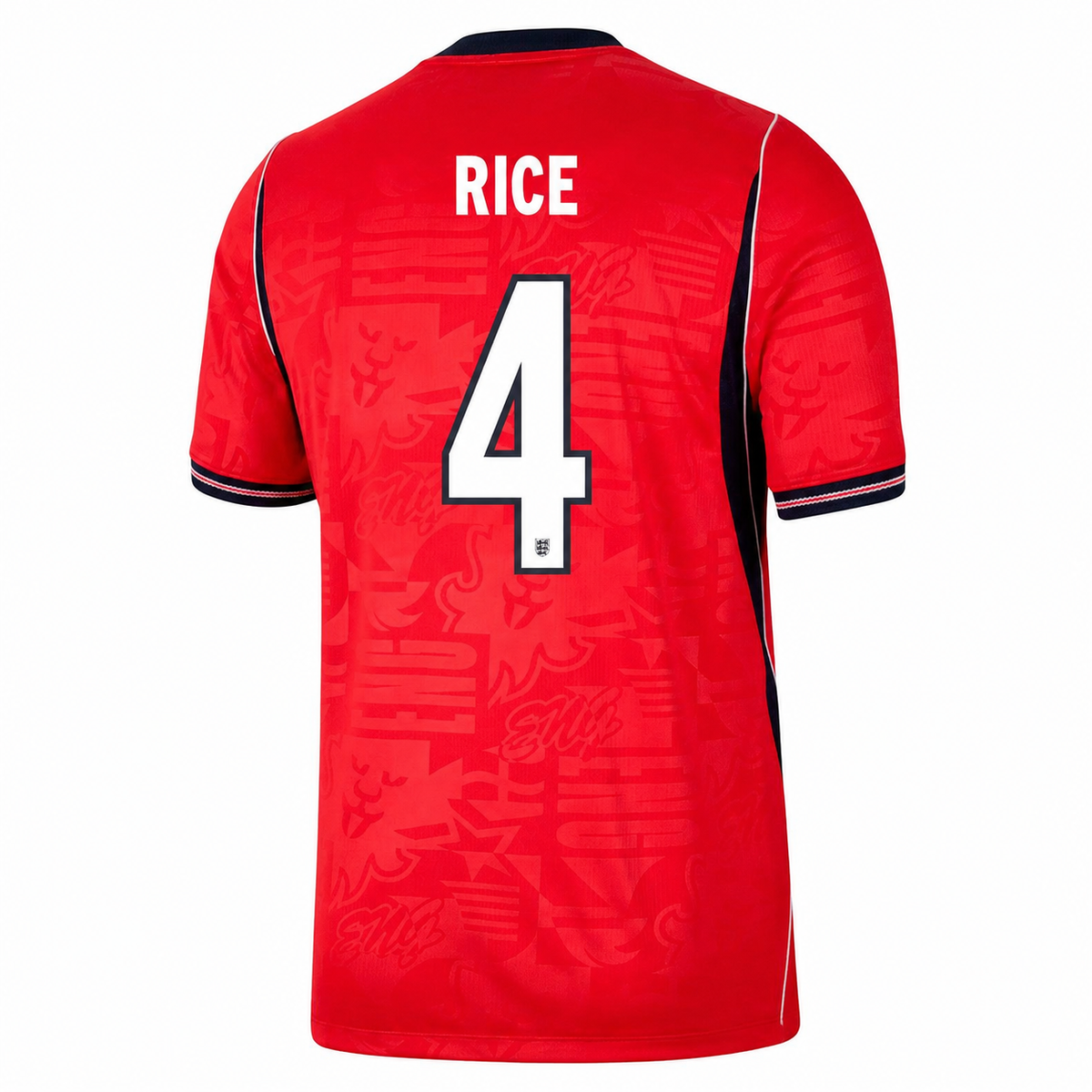 Rice - Maglia della nazionale Inghilterra 2026