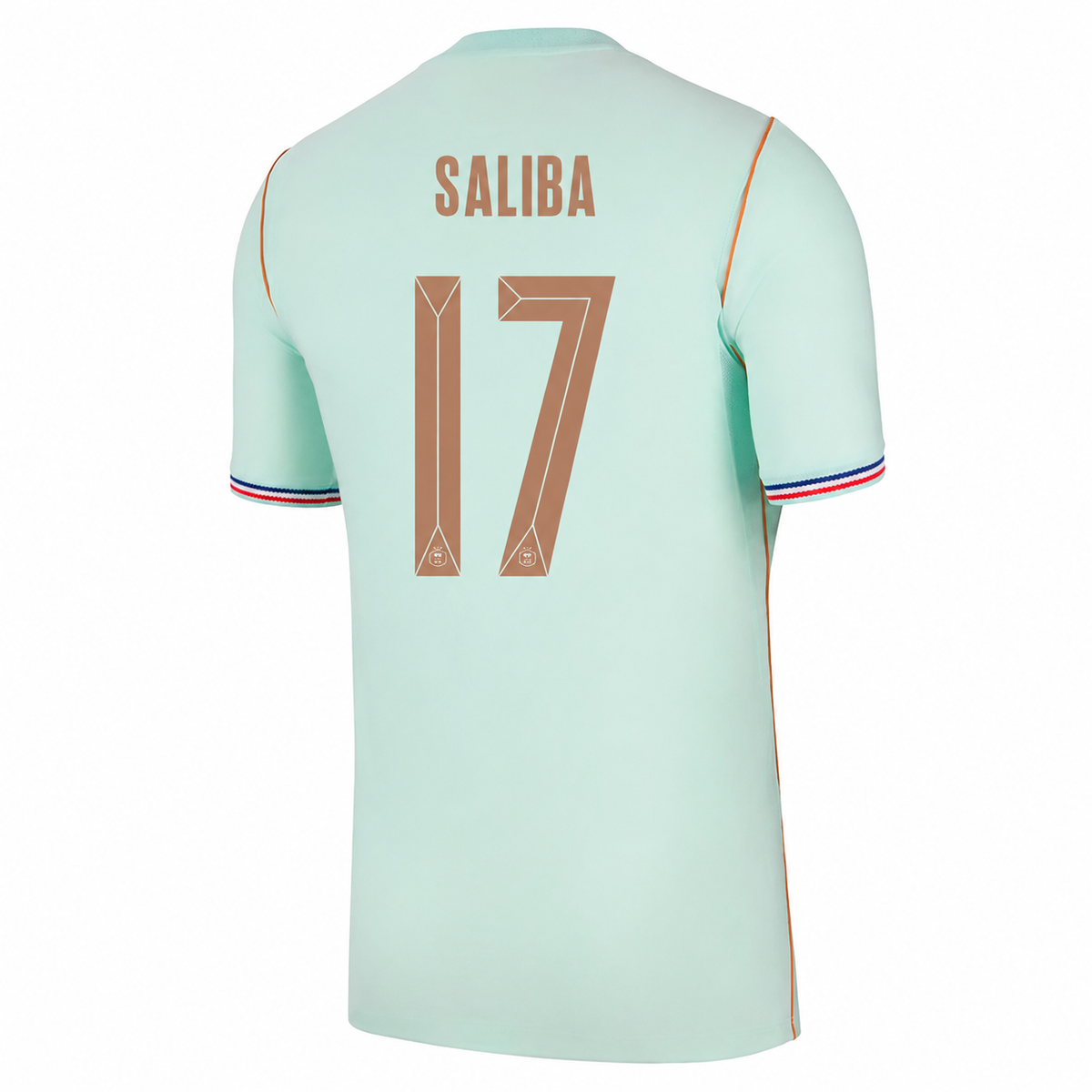 Saliba - Frankrijk 2026 Nationaal Team Shirt