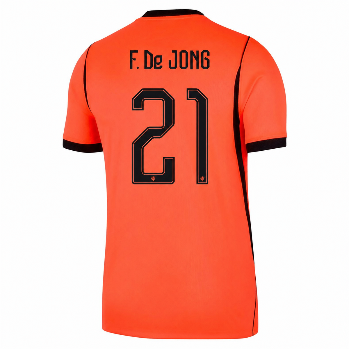 Frenkie de Jong - Camiseta del Equipo Nacional de Países Bajos 2026