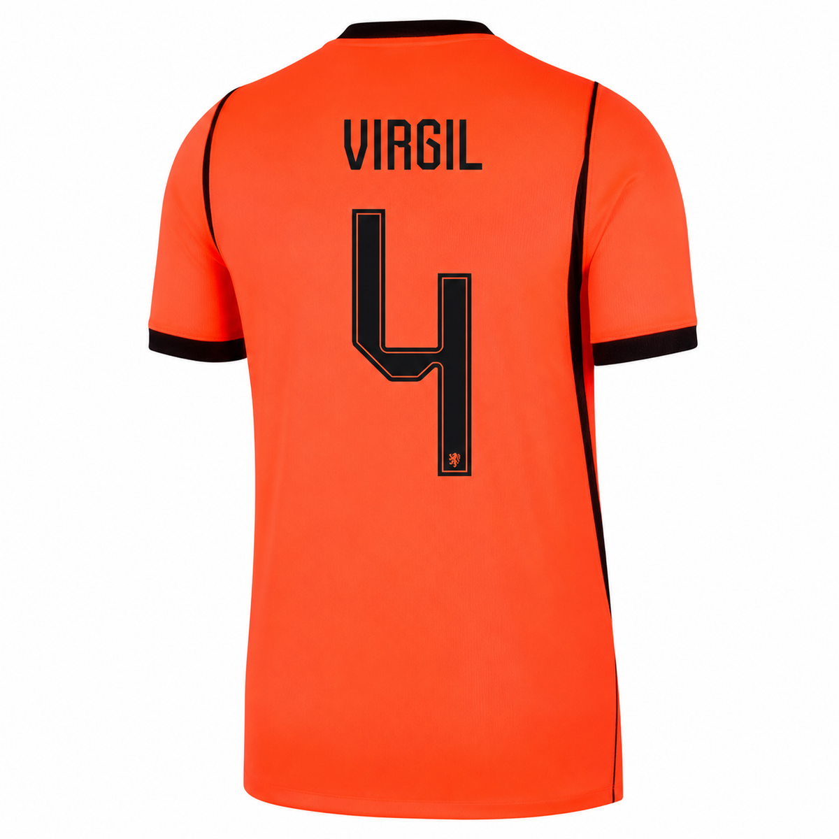 Virgil van Dijk - Nederland 2026 Nationaal Team Shirt
