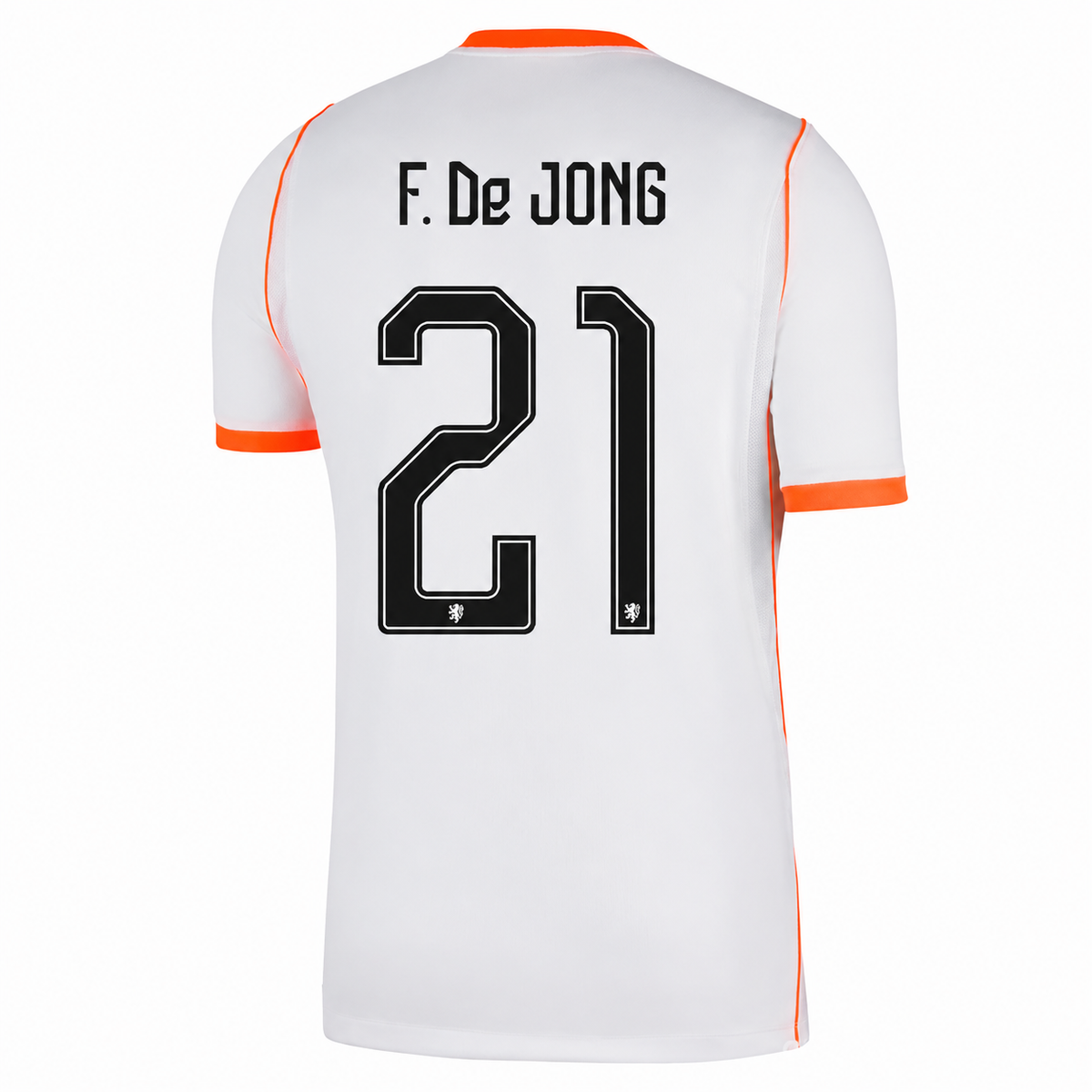 Frenkie de Jong - Camiseta del Equipo Nacional de Países Bajos 2026