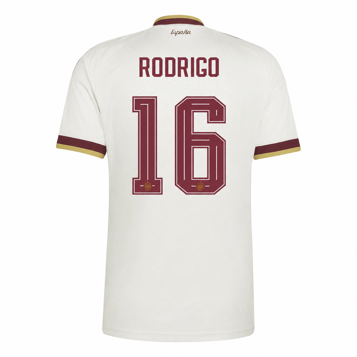 Rodrigo - Camiseta del Equipo Nacional de España 2026