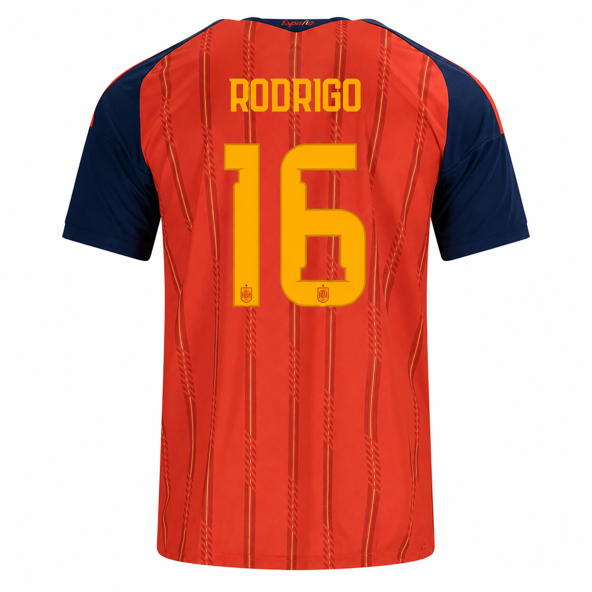 Rodrigo - Camiseta del Equipo Nacional de España 2026