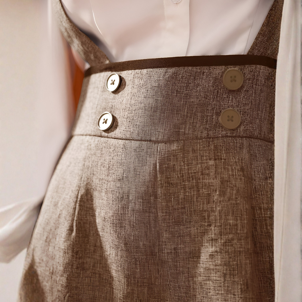 Vintage-stil dames jumpsuit
