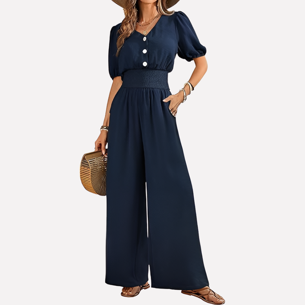 Damen 2-teiliges Set – Oberteil und Hose