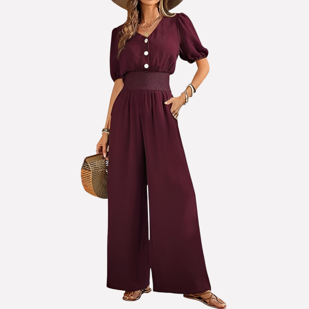 Damen 2-teiliges Set – Oberteil und Hose