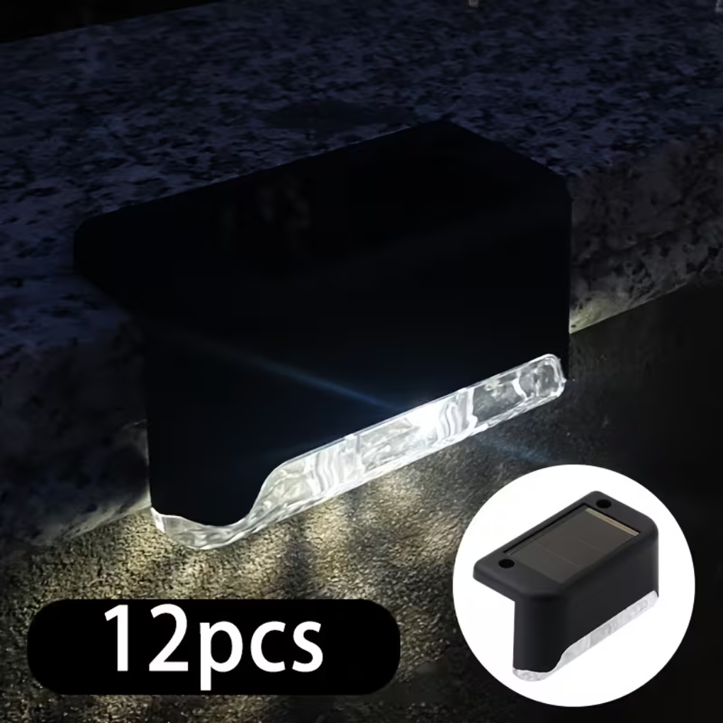 Luci solari da esterno per terrazza e recinzione