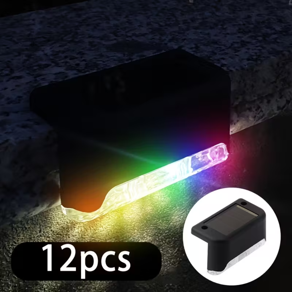 Luci solari da esterno per terrazza e recinzione