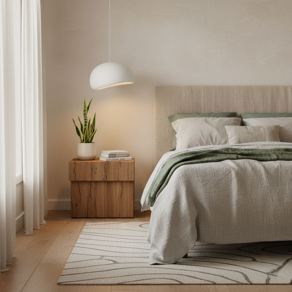Lampadario moderno minimalista a cupola con LED a 1 luce