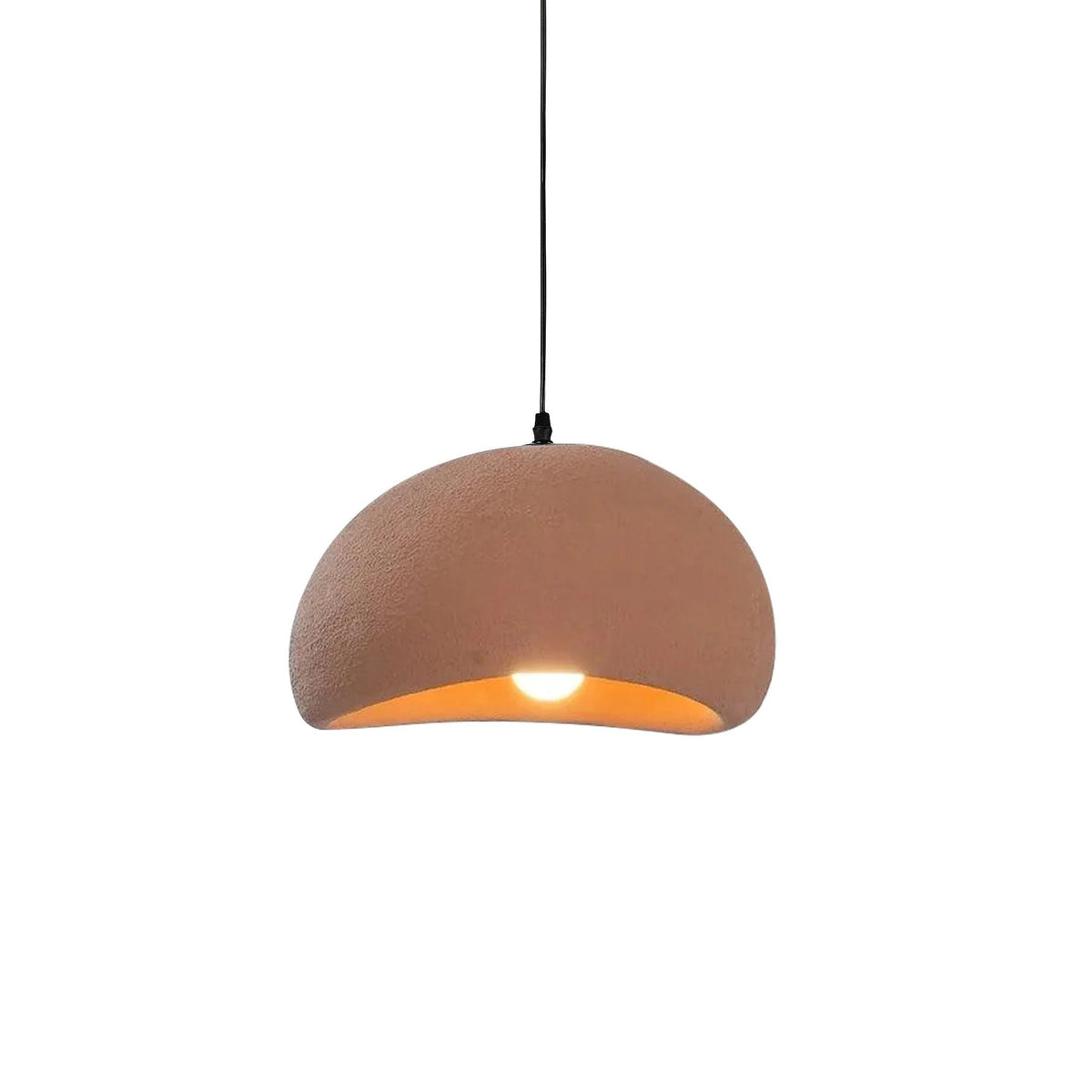 Lampadario moderno minimalista a cupola con LED a 1 luce