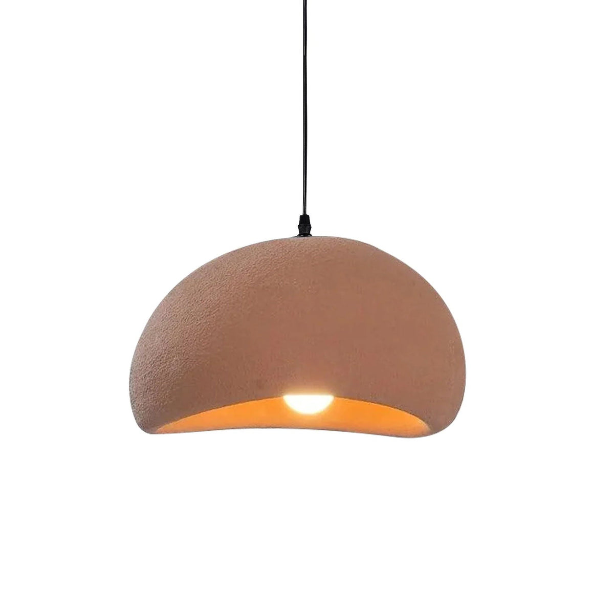 Lampadario moderno minimalista a cupola con LED a 1 luce
