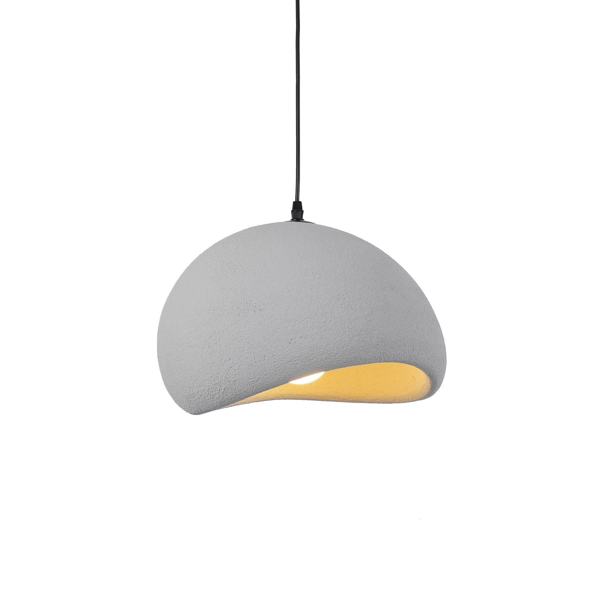 Lampadario moderno minimalista a cupola con LED a 1 luce