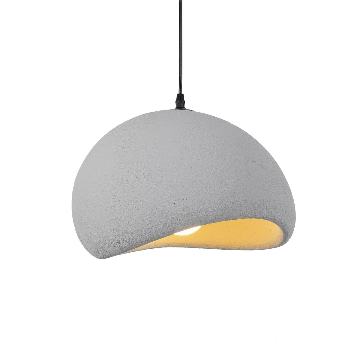 Lampadario moderno minimalista a cupola con LED a 1 luce