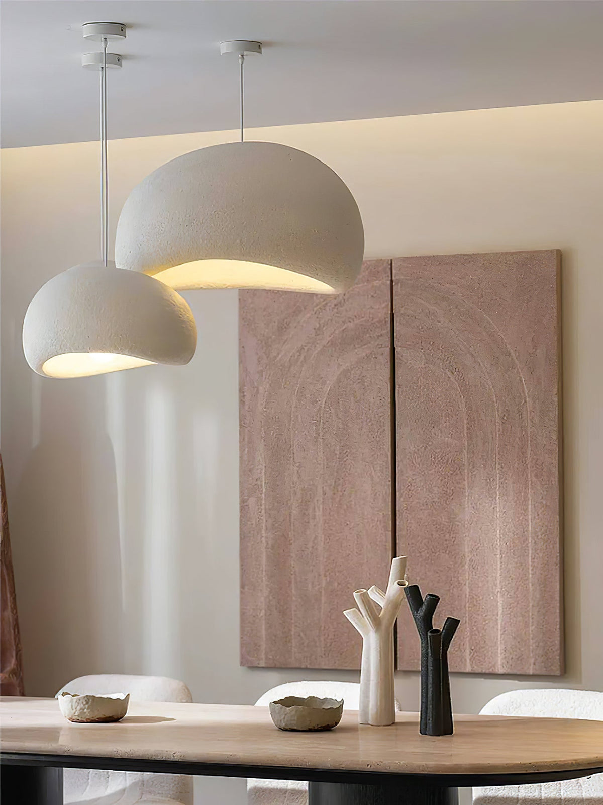 Lampadario moderno minimalista a cupola con LED a 1 luce