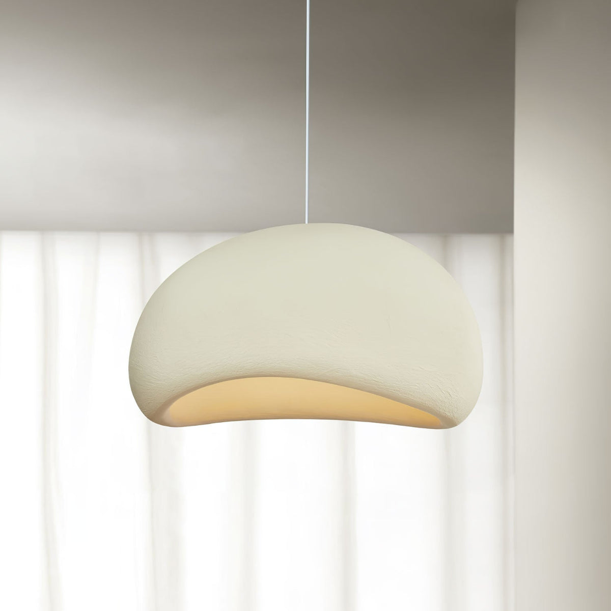 Lampadario moderno minimalista a cupola con LED a 1 luce