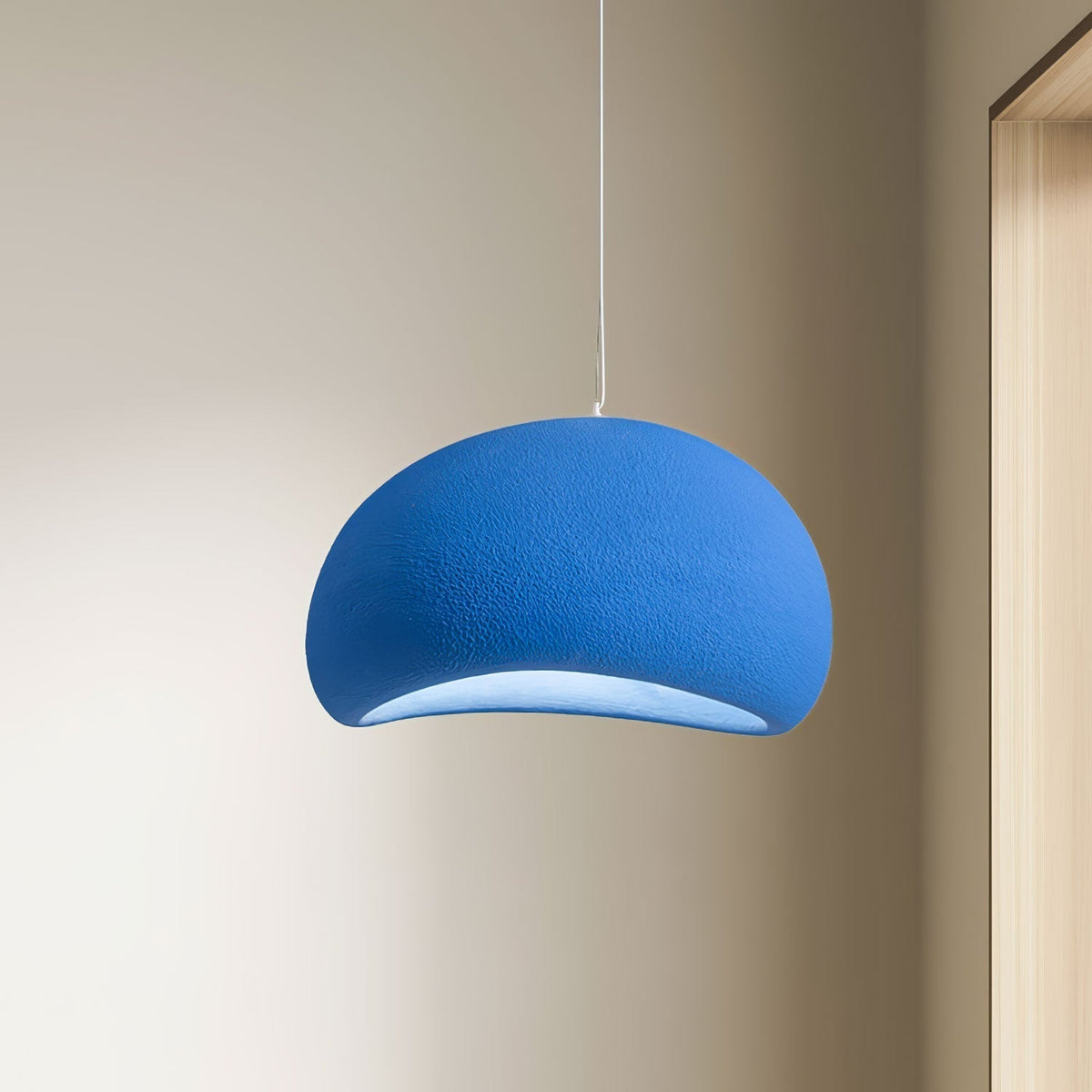 Lampadario moderno minimalista a cupola con LED a 1 luce