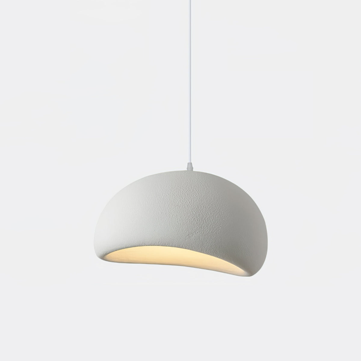 Lampadario moderno minimalista a cupola con LED a 1 luce