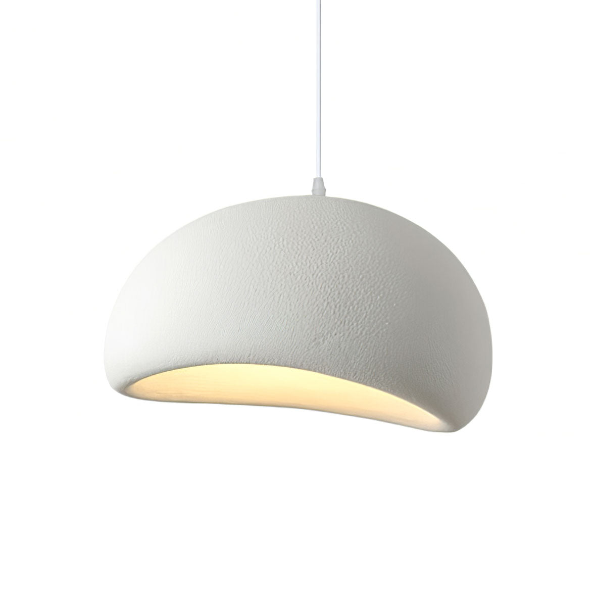 Lampadario moderno minimalista a cupola con LED a 1 luce