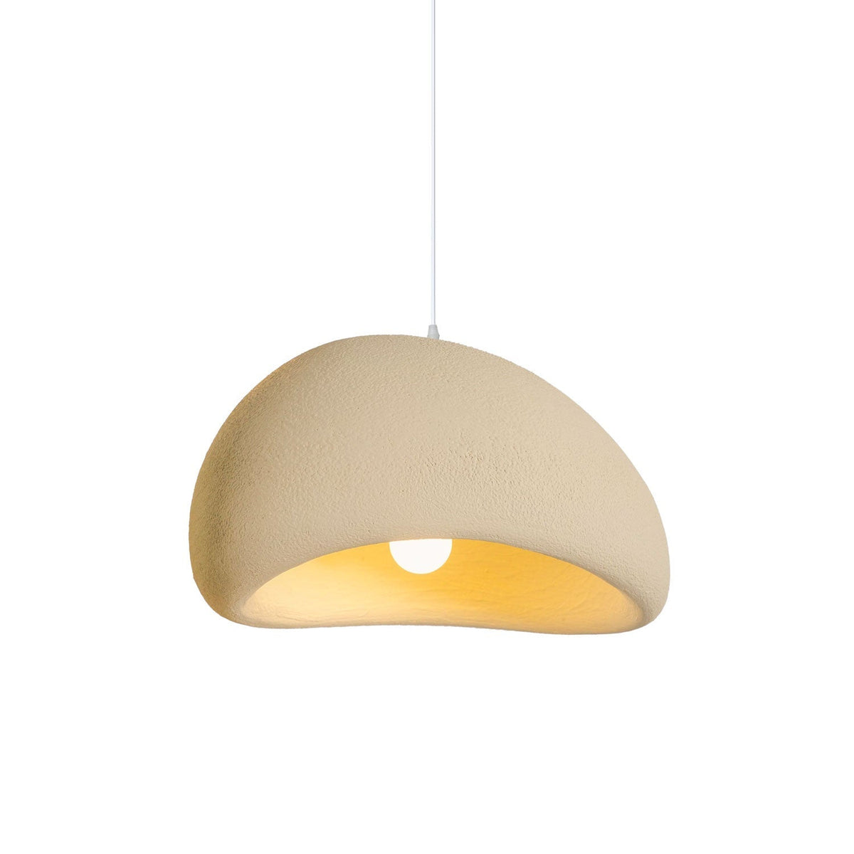 Lampadario moderno minimalista a cupola con LED a 1 luce