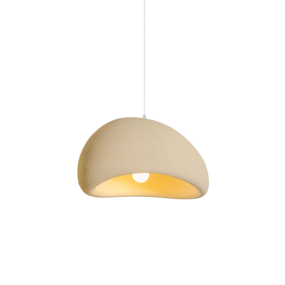 Lampadario moderno minimalista a cupola con LED a 1 luce