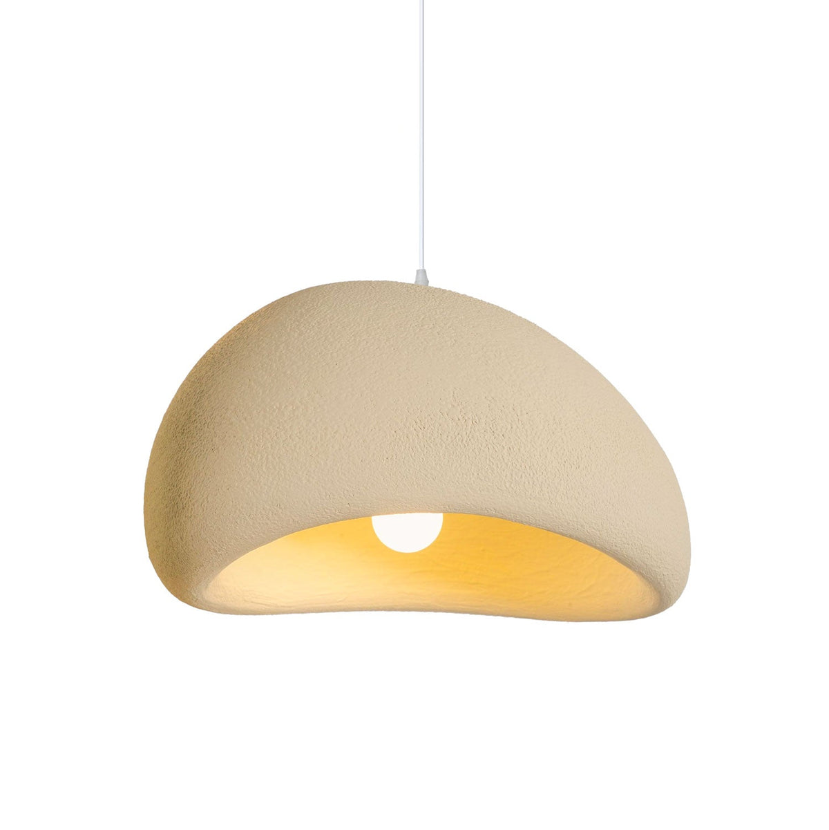 Lampadario moderno minimalista a cupola con LED a 1 luce