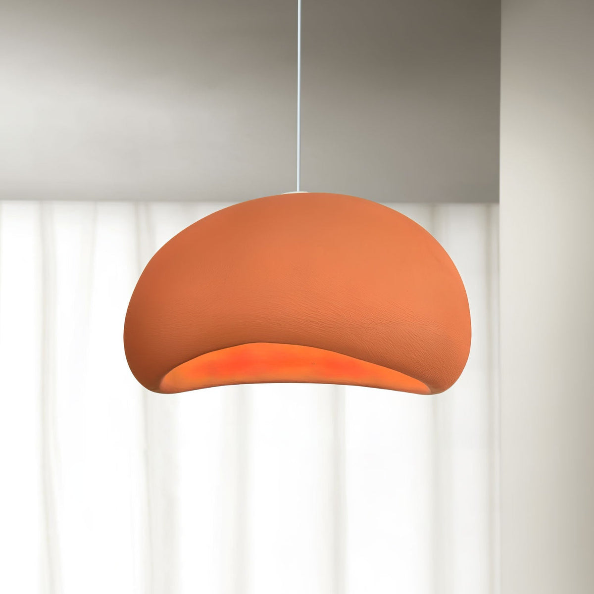 Lampadario moderno minimalista a cupola con LED a 1 luce