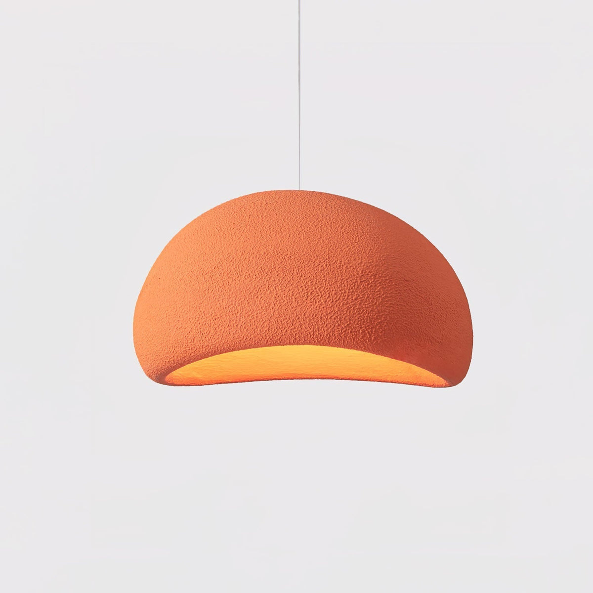 Lampadario moderno minimalista a cupola con LED a 1 luce