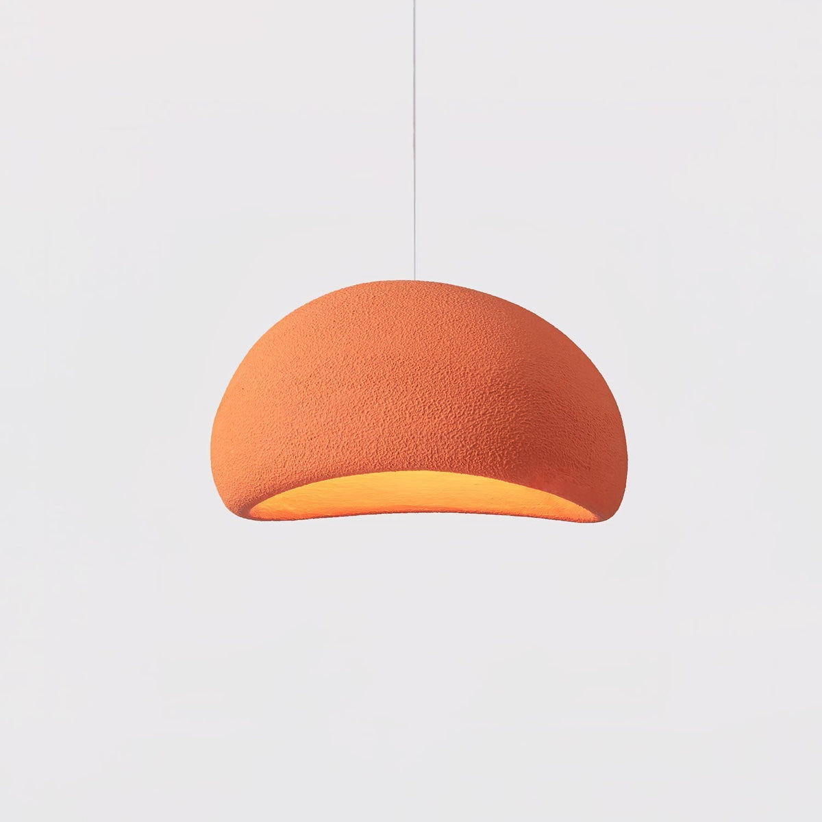 Lampadario moderno minimalista a cupola con LED a 1 luce