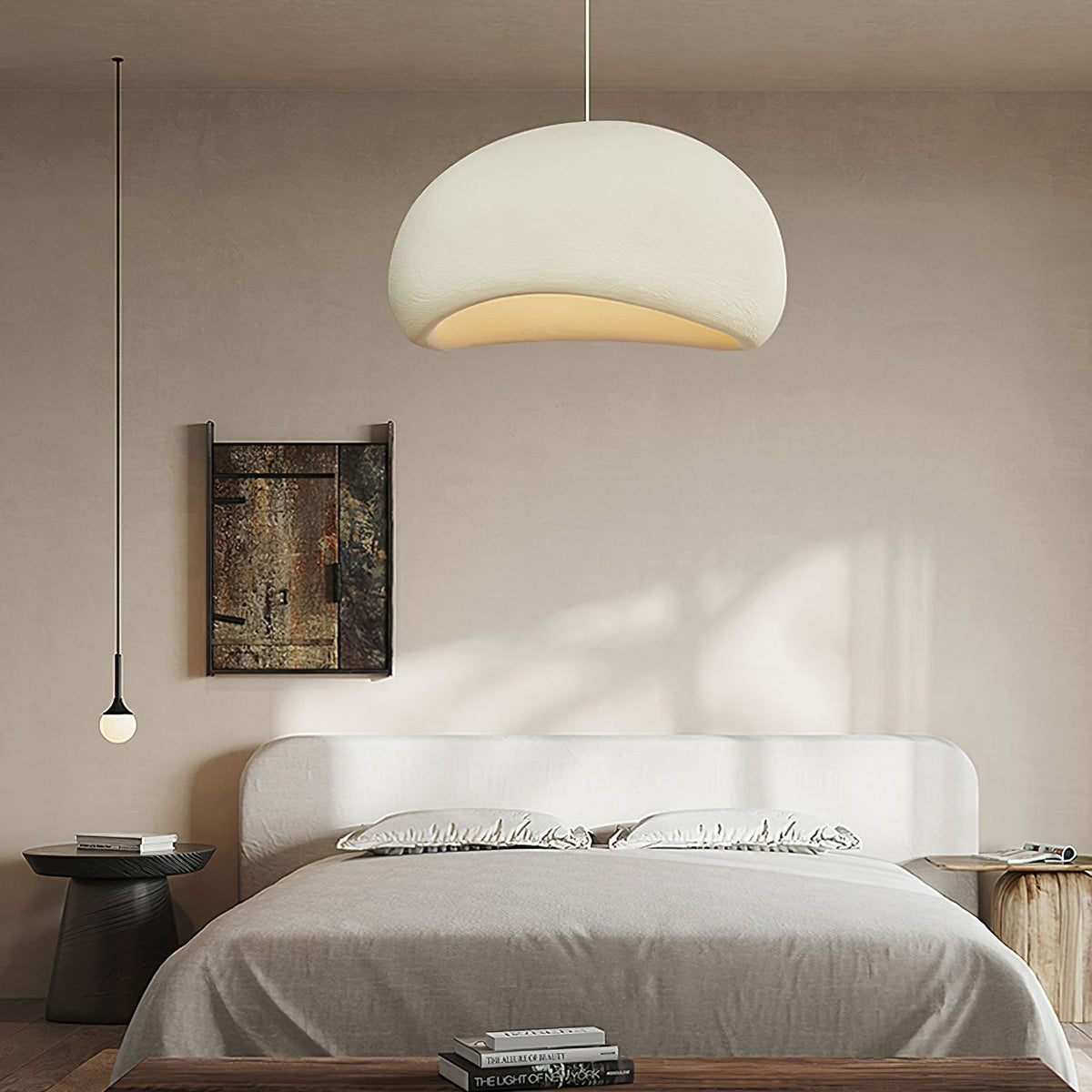 Lampadario moderno minimalista a cupola con LED a 1 luce
