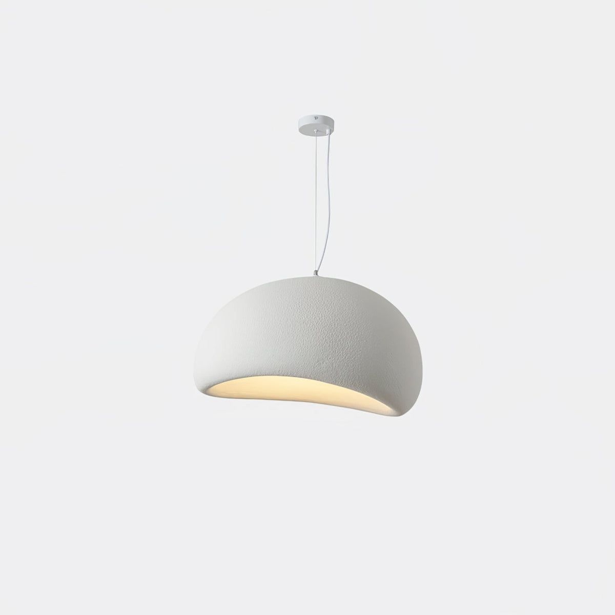 Lampadario moderno minimalista a cupola con LED a 1 luce