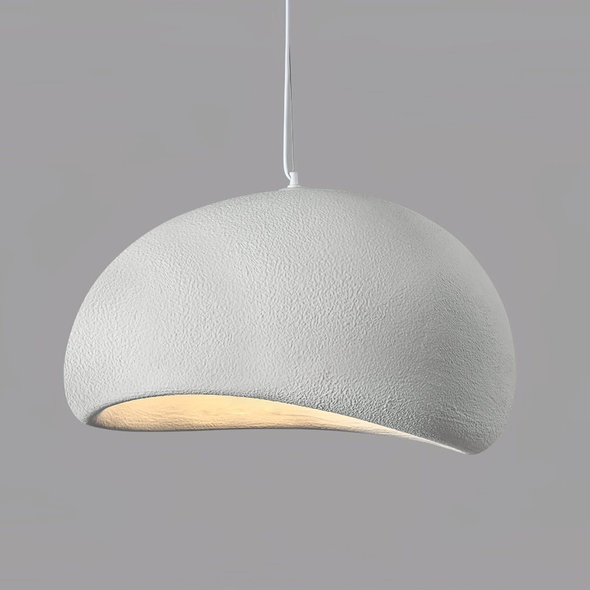 Lampadario moderno minimalista a cupola con LED a 1 luce